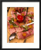 Appetiser Dish at Restaurant at St-Leon-Sur-Vezere  Near Montignac  Montignac  Aquitaine  France