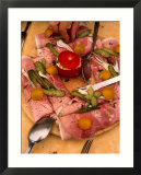 Appetiser Dish at Restaurant at St-Leon-Sur-Vezere  Near Montignac  Montignac  Aquitaine  France