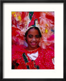 Young Girl from Folk Dance Group Preparing for Parade during Feria de la Chinita  Zulia  Venezuela