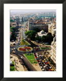 University Square and Ic Bratianu Blvd  Bucharest  Romania