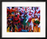 Folk Dance Group Preparing for Parade at Annual Feria de la Chinita  Zulia  Venezuela