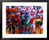 Folk Dance Group Preparing for Parade at Annual Feria de la Chinita  Zulia  Venezuela