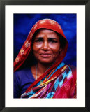 Rice Trader at Market  Dhaka  Bangladesh