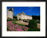 Chateau de Chenonceau with Catherine de Medici's Garden  Chenonceaux  Centre  France