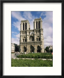 Notre Dame De Paris  Ile De La Cite  Paris  France
