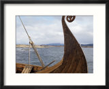 Viking Oseberg Ship  Haholmen  West Norway  Norway  Scandinavia