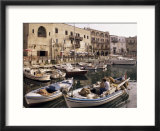 Fishing Boats  Kyrenia  North Cyprus  Cyprus
