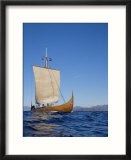 Gaia  Replica Viking Ship  Norway  Scandinavia