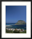 Rock Known as the Gibraltar of Greece  Monemvasia  Greece