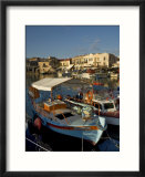 Fishing Boats  Rethymnon  Crete  Greek Islands  Greece  Mediterranean
