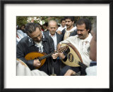 Musicians Attending a Village Wedding  Anogia  Crete  Greek Islands  Greece