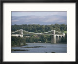 Menai Bridge  Wales  United Kingdom