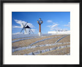 Old Traditional Windmills  Campo De Criptana  Castilla La Mancha  Spain