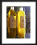 Bottles of Olive Oil  Chateau Vannieres  La Cadiere d'Azur  Bandol  Var  Cote d'Azur  France