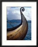 Oseberg Replica Viking Ship  Norway