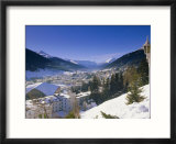 Davos  Graubunden Region  Switzerland  Europe