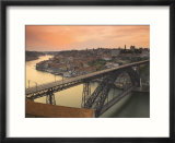 River Douro and Dom Luis I Bridge  Porto  Portugal