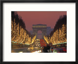 Champs Elysees  Paris  France