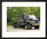 Volvo N10 Truck of the Belgian Army