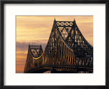 Jacques Cartier Bridge  Montreal  Quebec  Canada