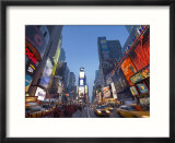 Manhattan Times Square  New York City  USA