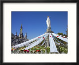 Basilique Notre-Dame du Rosaire  Lourdes  Midi-Pyrenees  France