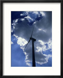Wind Powered Electric Generator  Gray County Wind Farm  Kansas