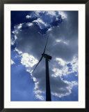 Wind Powered Electric Generator  Gray County Wind Farm  Kansas