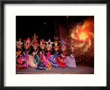 Dance and Fireworks called Bani Stui Gulal Tells the Story of the Guelaguetza  Oaxaca  Mexico