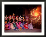 Dance and Fireworks called Bani Stui Gulal Tells the Story of the Guelaguetza  Oaxaca  Mexico