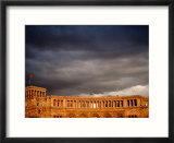 Storm Clouds Over Ministry of Finance and Economy Building  Yerevan  Armenia