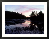 Dusk  Algonquin Provincial Park  Canada