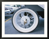 Antique Car Wheel