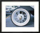 Antique Car Wheel