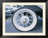 Antique Car Wheel