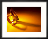 Antique Iron in Orange Light