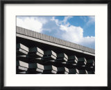 Concrete Structure - Architecture Montreal  Stationnement Universite De Montreal