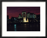 Beautiful City Skyline at Night