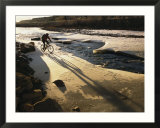 Winter Bicycling on the Partially Frozen Dolores River
