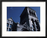 Looming Ancient Building