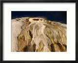 Canary Springs at Mammoth Hot Springs  Yellowstone National Park  Wyoming  USA