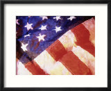 Flag with Lyrics