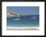People fishing in bay  Cabo San Lucas  Mexico