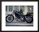 Black Motorcycle