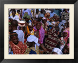 Crowds Gather in Celebration of the Kano Durbar Festival  Kano  Nigeria