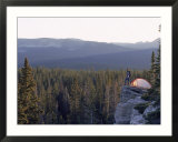 Camper's tent  High Uintas  UT