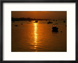 Boats At Sunset  Jonesport  ME