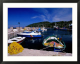 Moored Boats  Greece