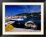 Moored Boats  Greece