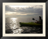 Kayaking During Sunrise